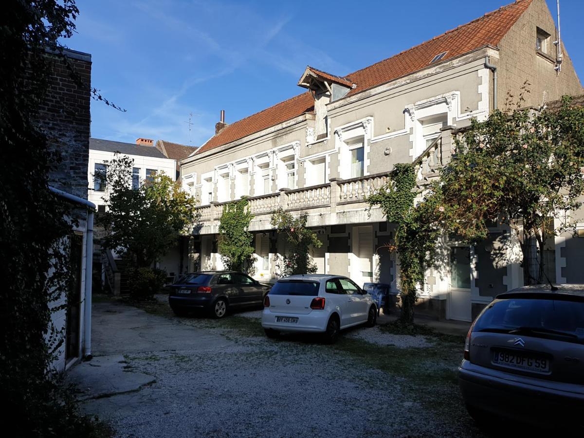 Au Relais Des Thermes Saint-Amand-les-Eaux Kültér fotó